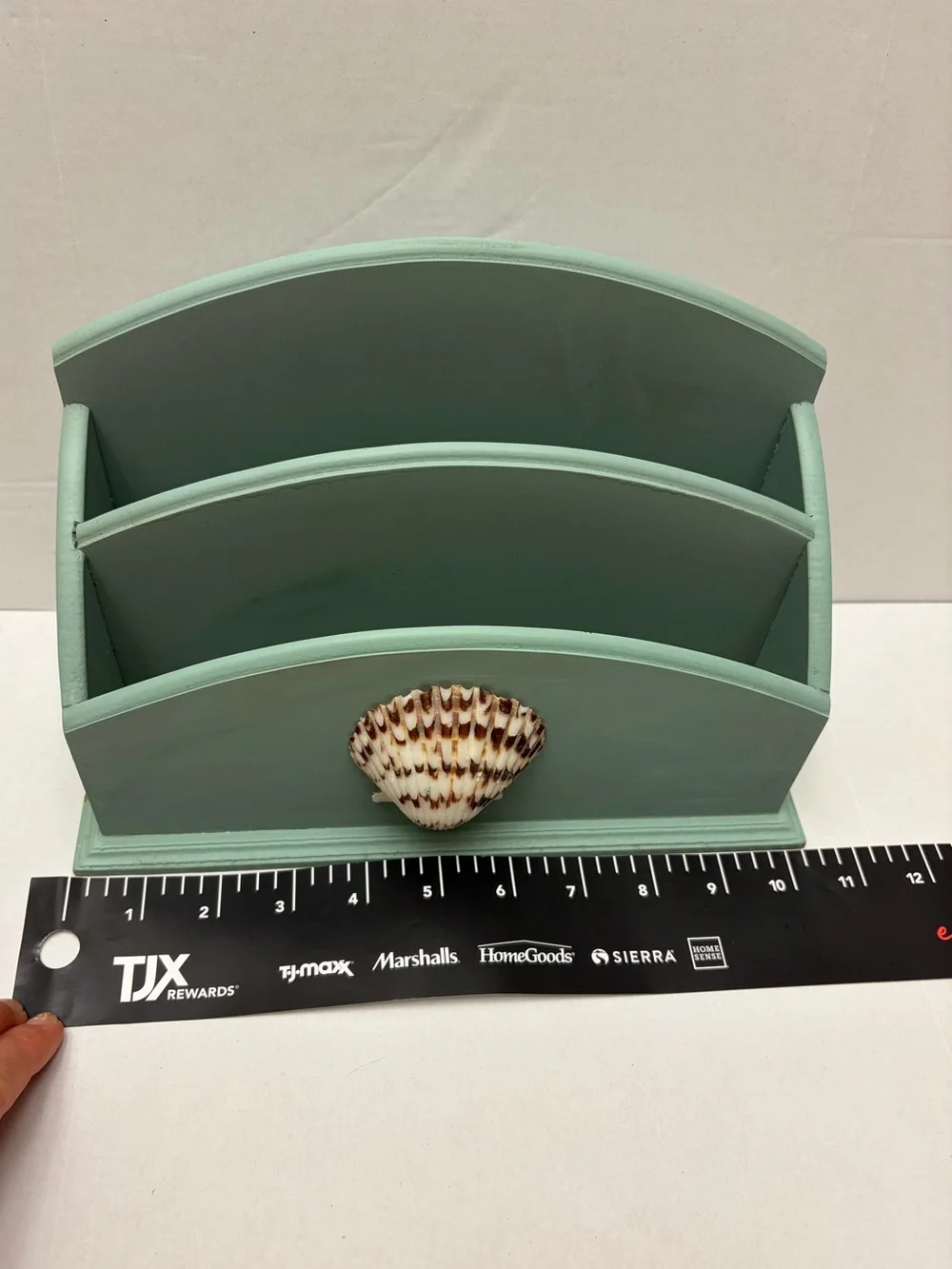 Pre loved ⚜️🐚⚜️ Tres Chic Design Styles California Wooden Organizer